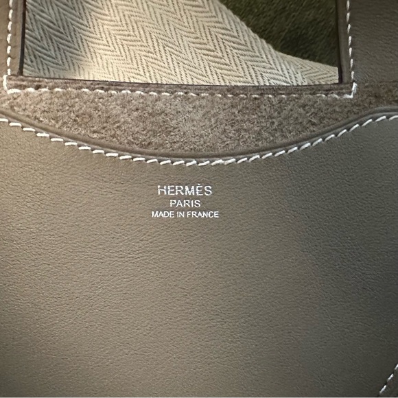HERMÈS | Authentic NEW w BOX 2023 In-the-Loop 18 Swift Clemence Taurillon EToupe - Picture 9 of 16